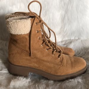 Brown Fall Boots